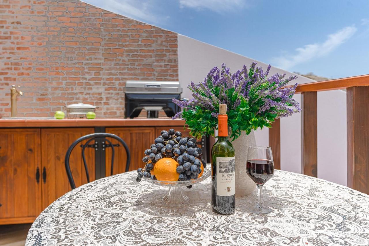 Bungalow Private Pool Bbq Air Conditioning Stunning Ocean View Costa Adeje  Exterior foto