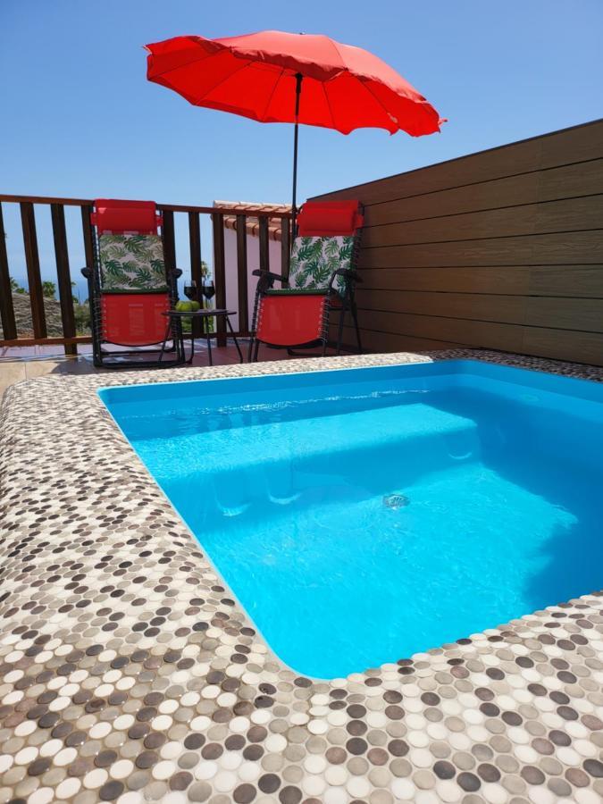 Bungalow Private Pool Bbq Air Conditioning Stunning Ocean View Costa Adeje  Exterior foto