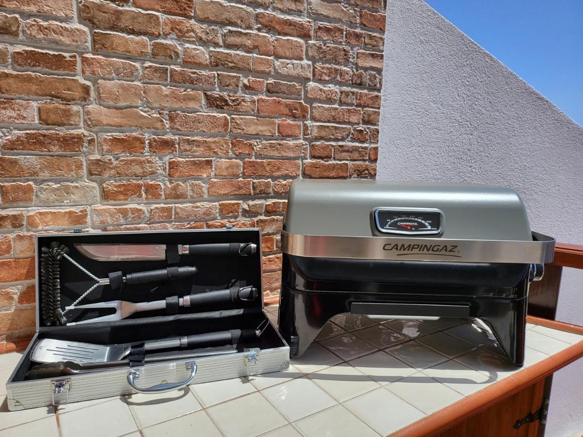 Bungalow Private Pool Bbq Air Conditioning Stunning Ocean View Costa Adeje  Exterior foto